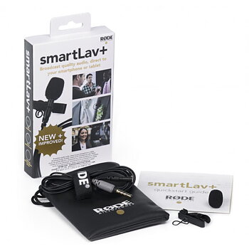 RODE SmartLav+ Mygga