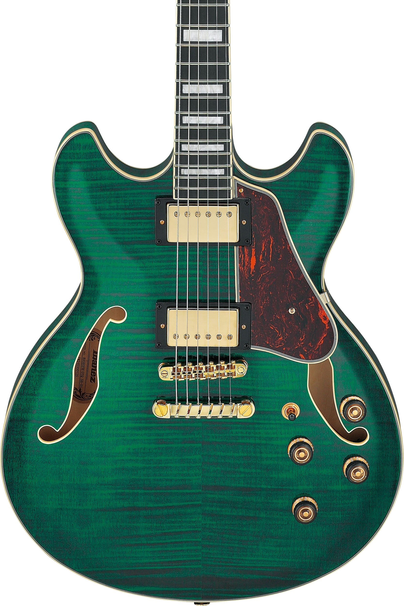 Ibanez AS93FM-TMG - 5