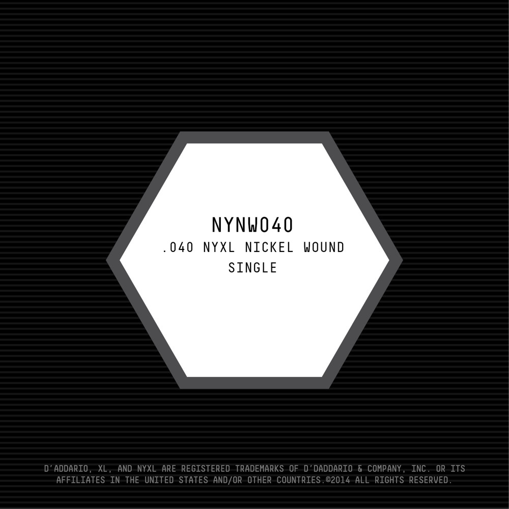 D'Addario NYNW040 - 2