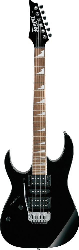 Ibanez GRG170DXL-BKN - 9