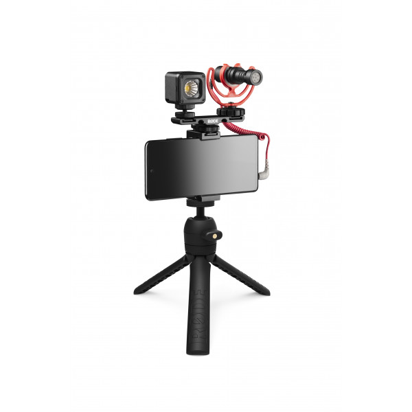 RODE VLOGVMICRO Vlogger Kit Universal (3.5mm Mobile jack) - 3