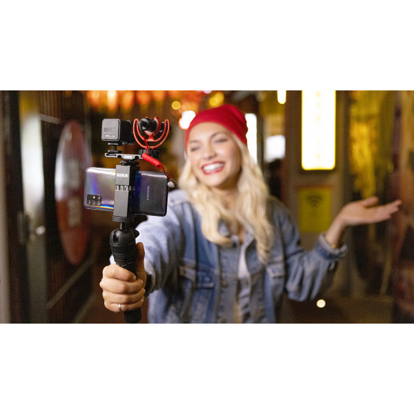 RODE VLOGVMICRO Vlogger Kit Universal (3.5mm Mobile jack) - 2