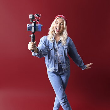 RODE VLOGVMICRO Vlogger Kit Universal (3.5mm Mobile jack)