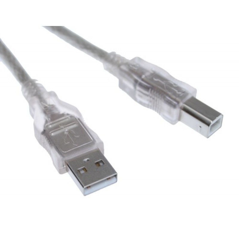 HiEnd USB-AB-3M USB Typ A till Typ B, 3&nbsp;meter