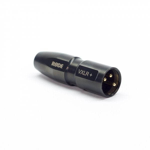 RODE VXLR+ adapter 3-5Volt 3,5mm hona/XLR hane