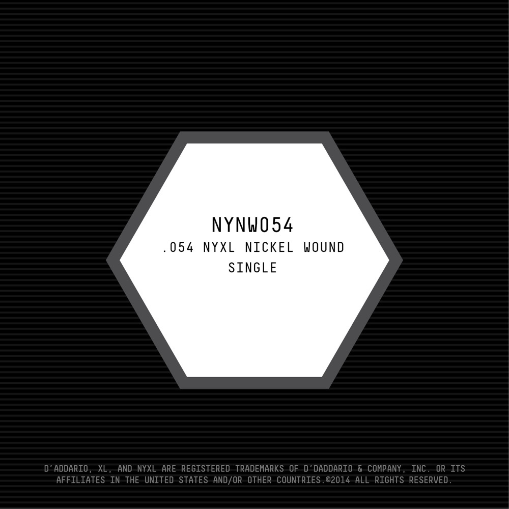 D'Addario NYNW054 - 2