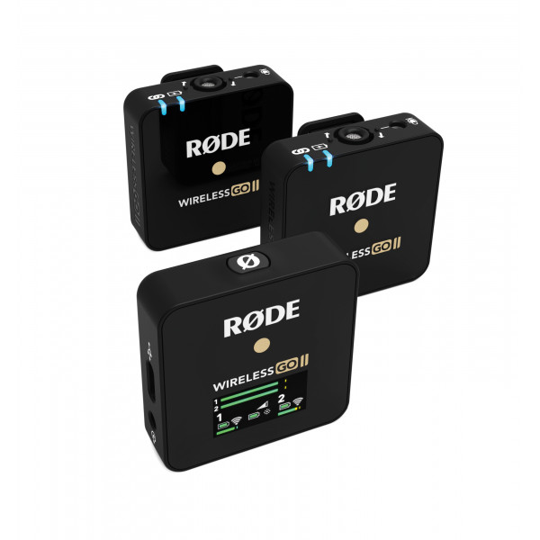 RODE WIRELESS GOII Bundle incl 2 x Lavalier GO - 2