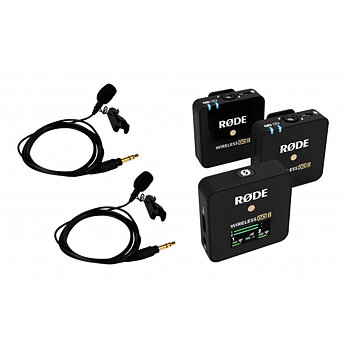 RODE WIRELESS GOII Bundle incl 2 x Lavalier GO