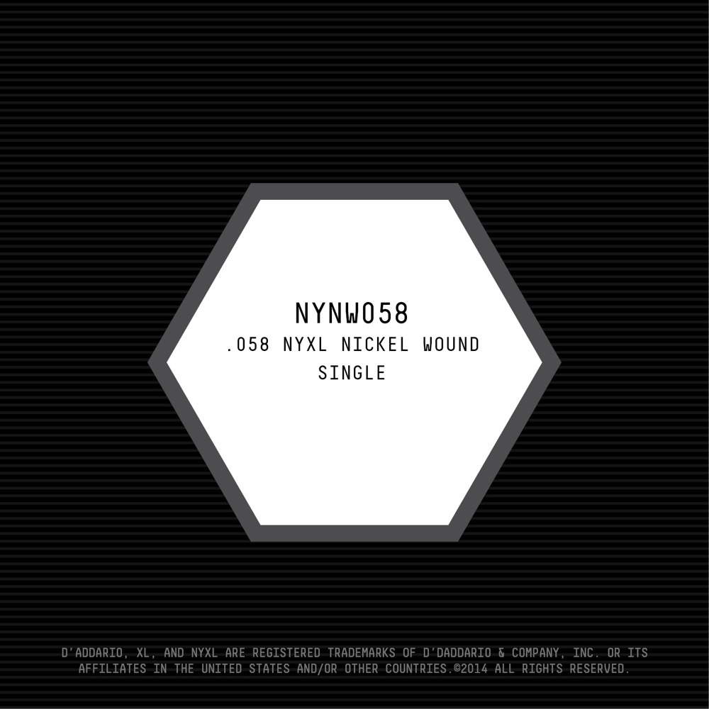 D'Addario NYNW058 - 2