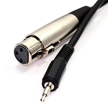 HiEnd XLR hona till Minitele, 3&nbsp;meter