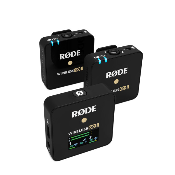 RODE WIRELESS GOII Bundle incl Charging case