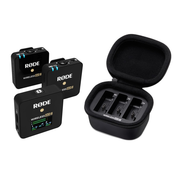 RODE WIRELESS GOII Bundle incl Charging case - 2