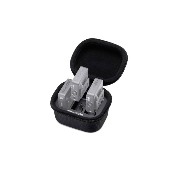 RODE WIRELESS GOII Bundle incl Charging case - 5