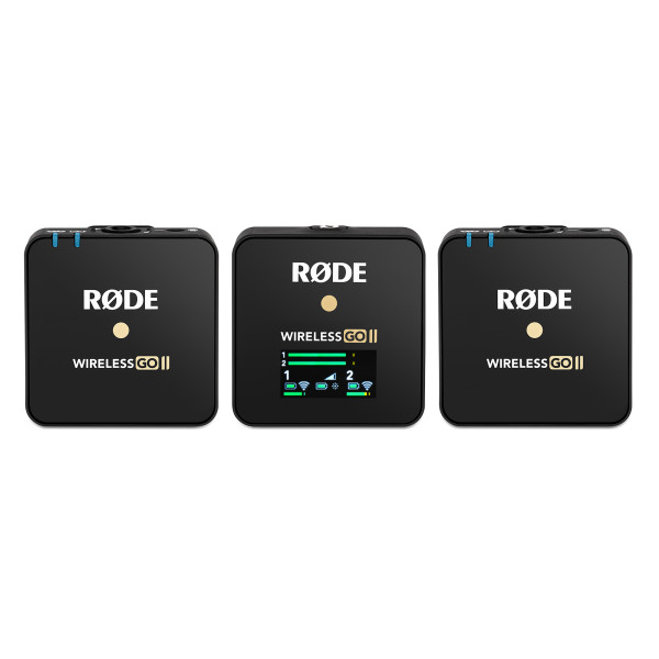 RODE WIRELESS GOII Bundle incl Charging case - 6