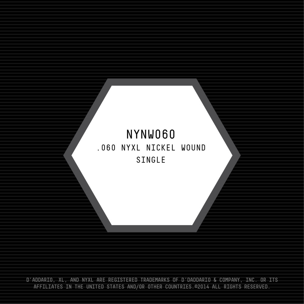 D'Addario NYNW060 - 2