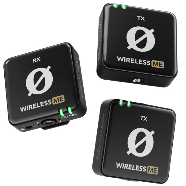 RODE Wireless ME DUAL Compact Wireless Mic System - 2