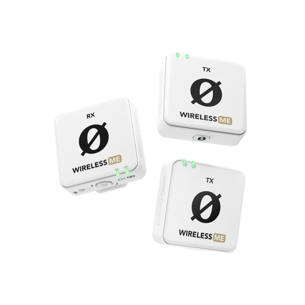 RODE Wireless ME DUAL WHITE Compact Wireless Mic System - 3