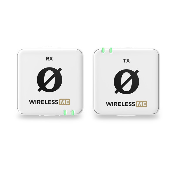 RODE Wireless ME DUAL WHITE Compact Wireless Mic System - 4