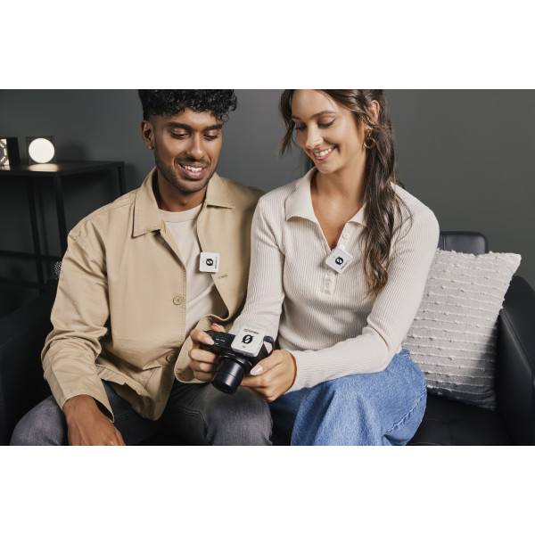 RODE Wireless ME DUAL WHITE Compact Wireless Mic System - 7