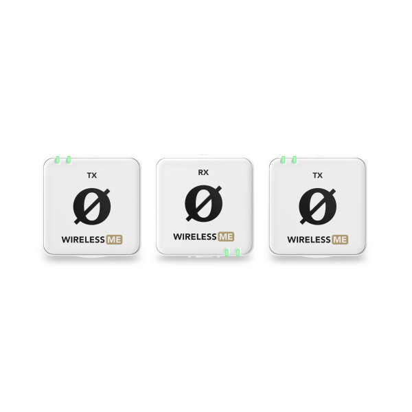 RODE Wireless ME DUAL WHITE Compact Wireless Mic System