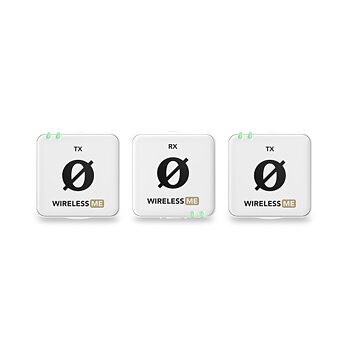 RODE Wireless ME DUAL WHITE Compact Wireless Mic System