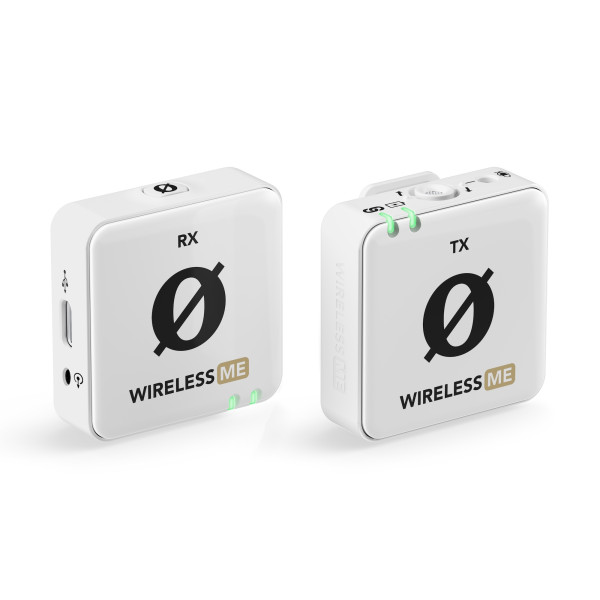 RODE Wireless ME DUAL WHITE Compact Wireless Mic System - 5