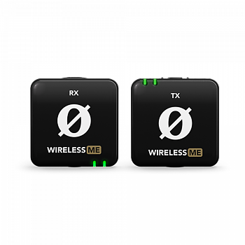 RODE Wireless ME enkanals trådlöst mikrofonsystem