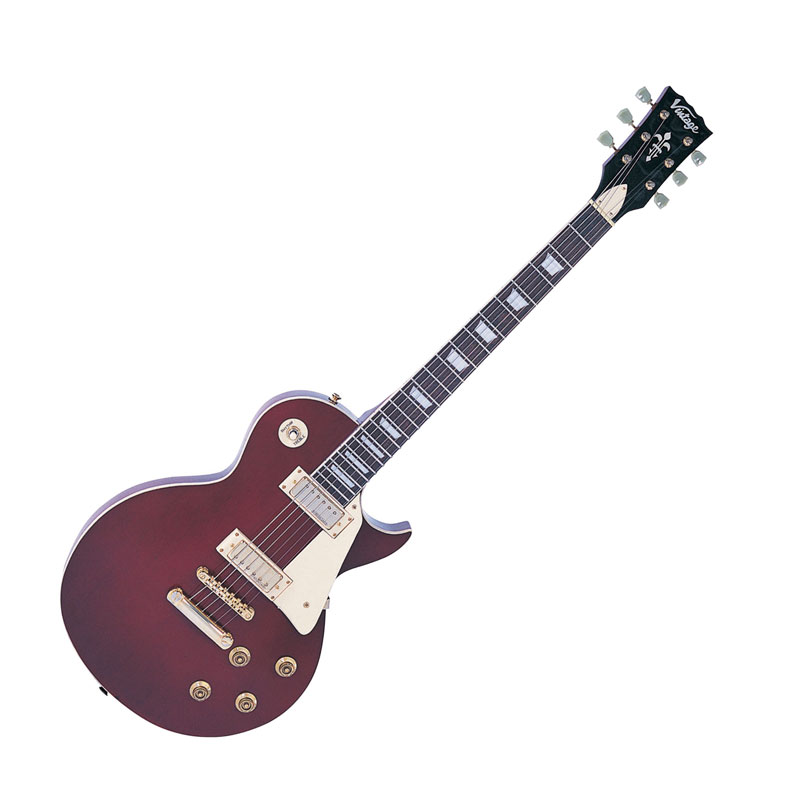 Vintage V100 Wine Red