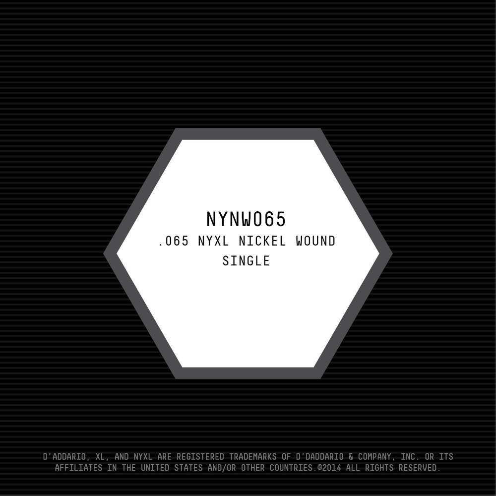 D'Addario NYNW065 - 2