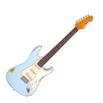 Vintage V6 ICON Distressed Laguna Blue