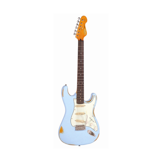 Vintage V6 ICON Distressed Laguna Blue - 2
