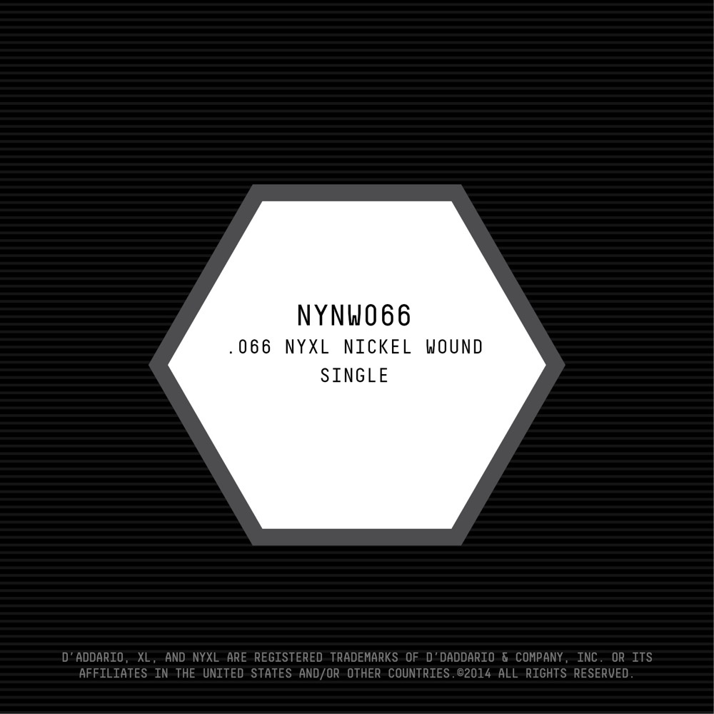 D'Addario NYNW066 - 2