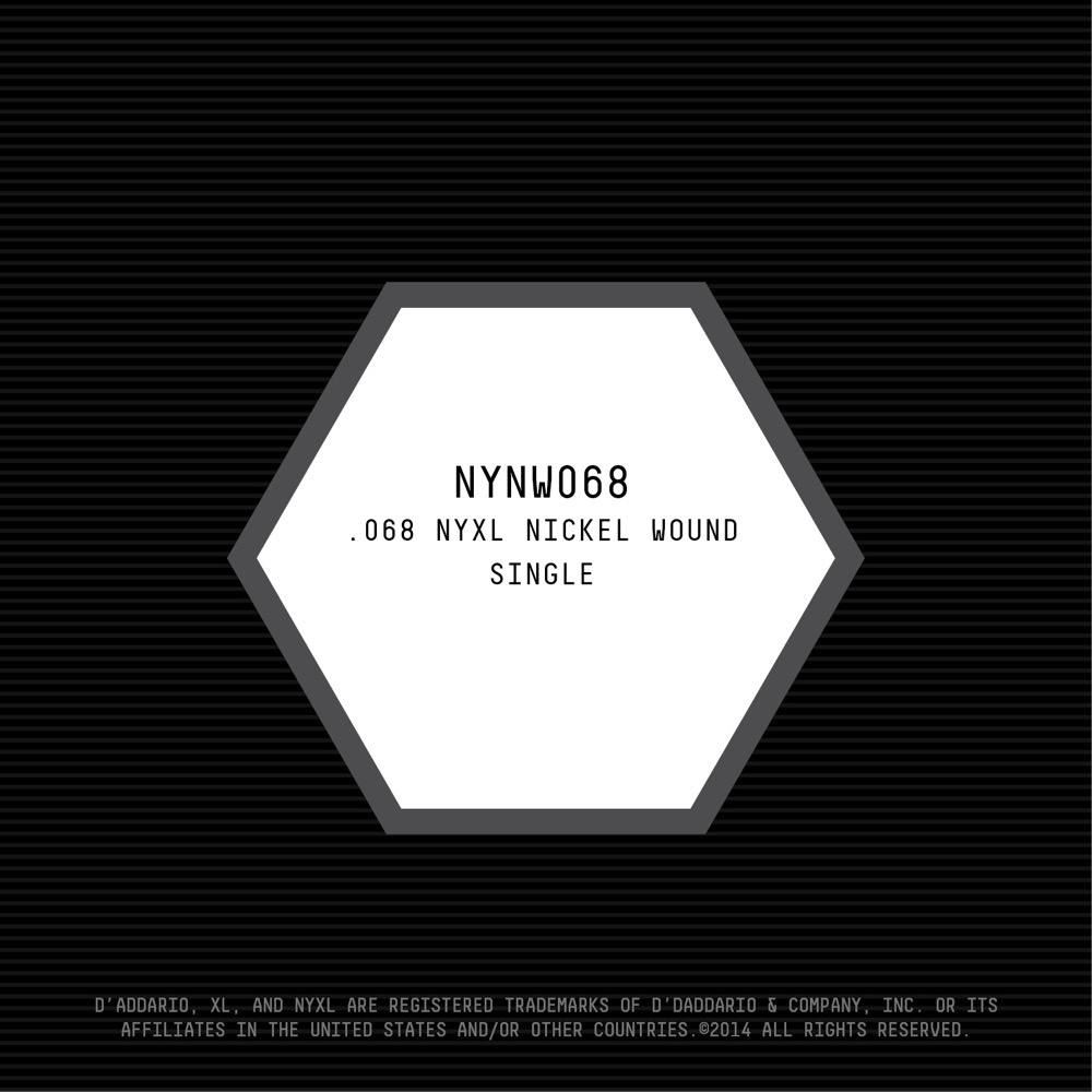 D'Addario NYNW068 - 2