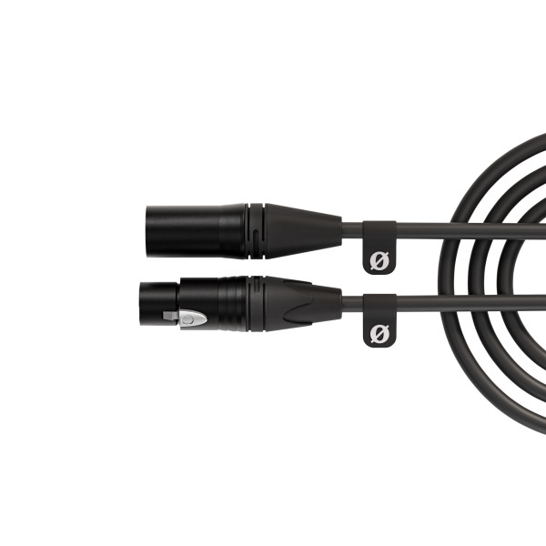 RODE XLR CABLE BLACK 3 Metres - 2