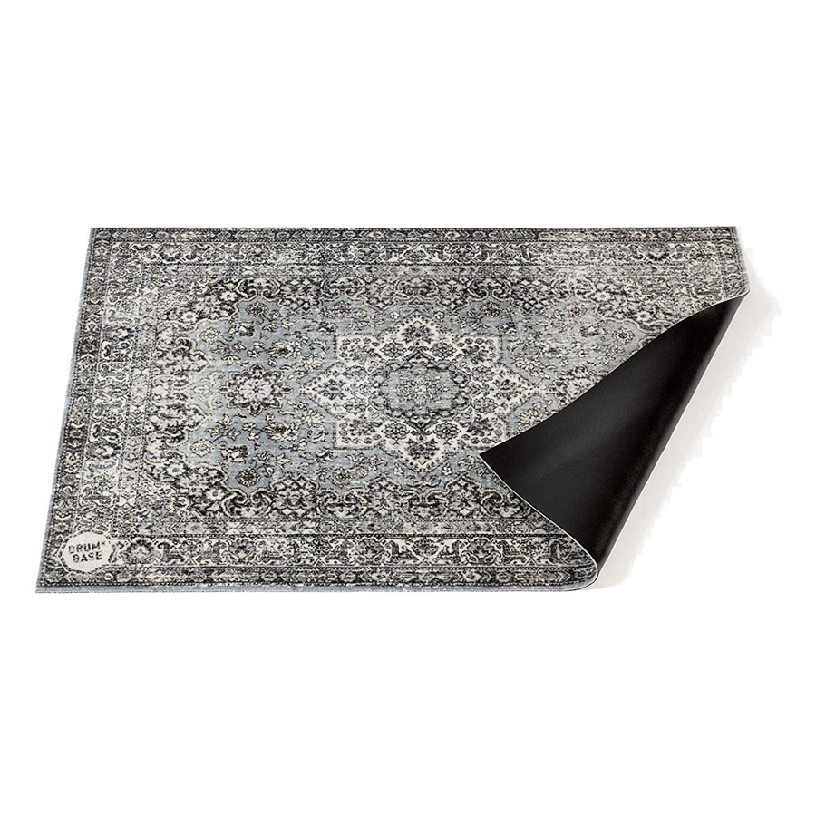 DRUMnBase Persian Stage Mat Grey 185 x 160cm - 2