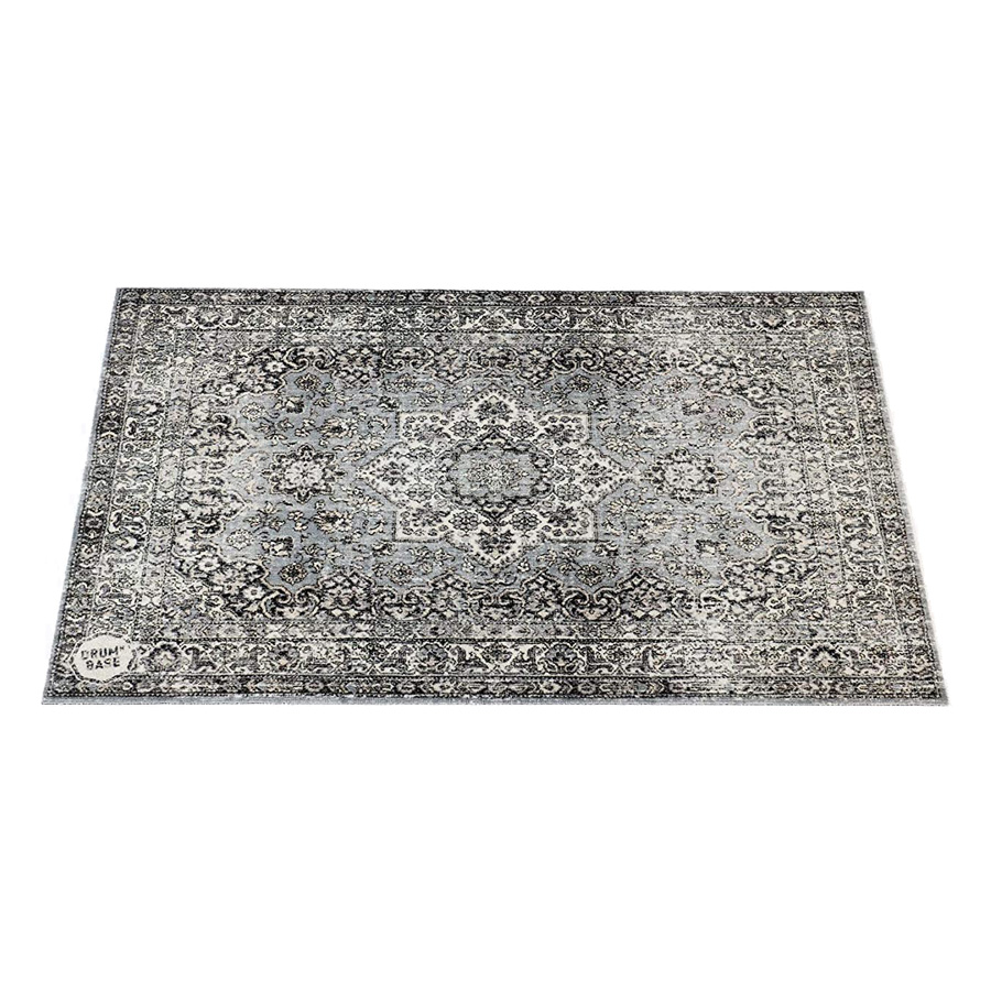 DRUMnBase Persian Stage Mat Grey 185 x 160cm