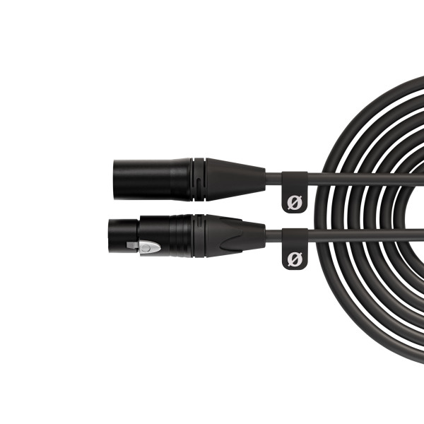 RODE XLR CABLE BLACK 6 Meters - 2