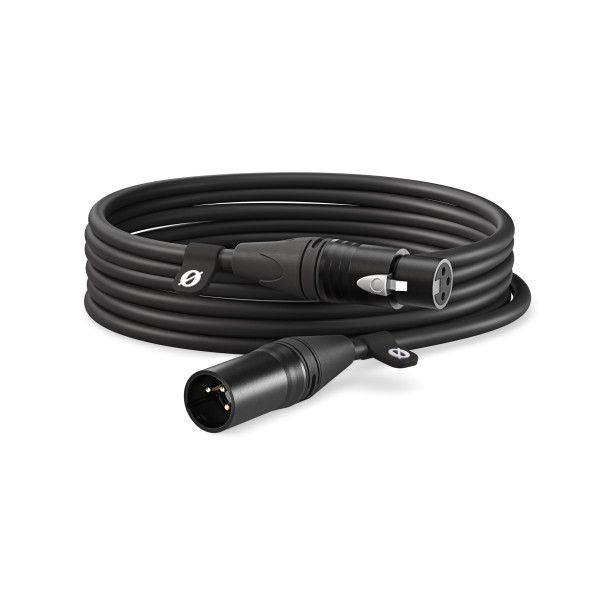 RODE XLR CABLE BLACK 6 Meters