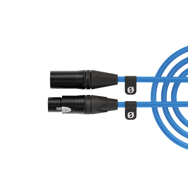 RODE XLR CABLE BLUE 3 Metres - 2