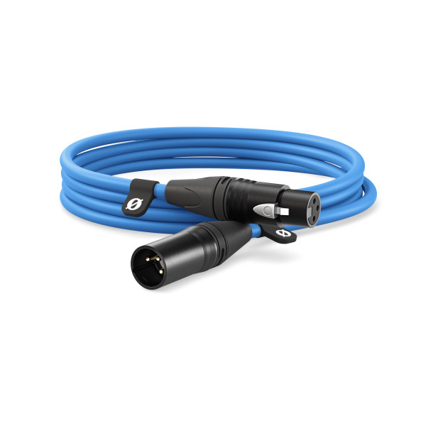 RODE XLR CABLE BLUE 3 Metres