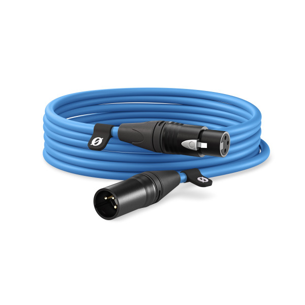 RODE XLR CABLE BLUE 6 Meters