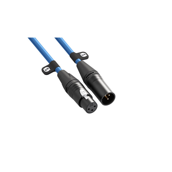RODE XLR CABLE BLUE 6 Meters - 3