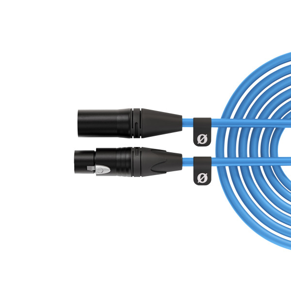 RODE XLR CABLE BLUE 6 Meters - 2