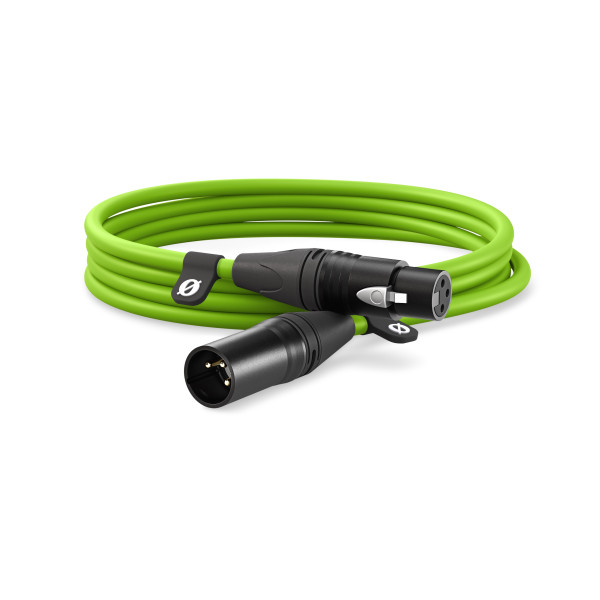 RODE XLR CABLE GREEN 3 Metres