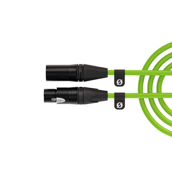 RODE XLR CABLE GREEN 3 Metres - 2