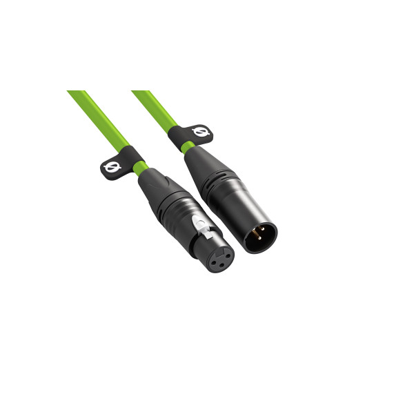 RODE XLR CABLE GREEN 3 Metres - 3