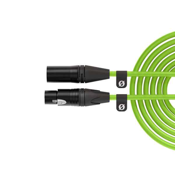 RODE XLR CABLE GREEN 6 Metres - 2