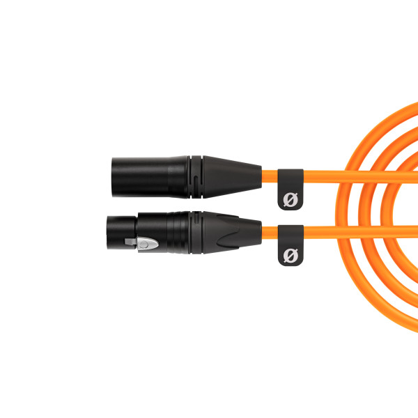 RODE XLR CABLE ORANGE 3 Metres - 2