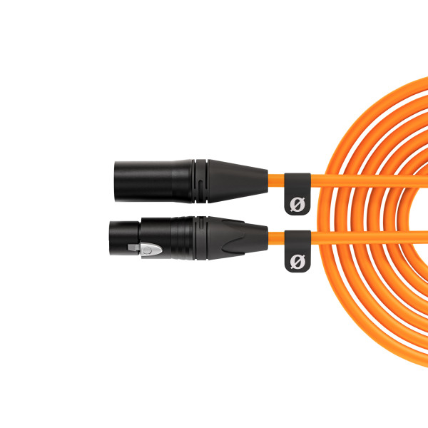 RODE XLR CABLE ORANGE 6 Meters - 2