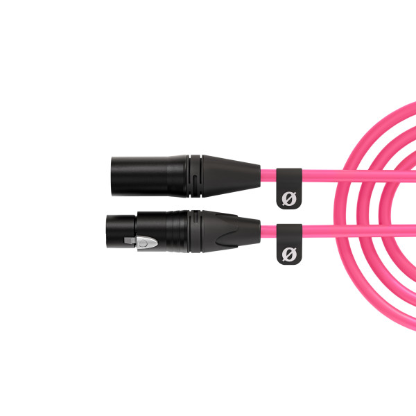 RODE XLR CABLE PINK 3 Meters - 2